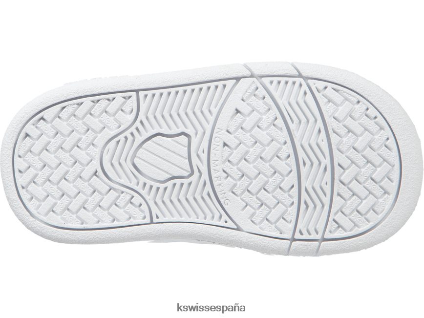 K-Swiss profesional clásico niños NNDRHV656 blanco venta