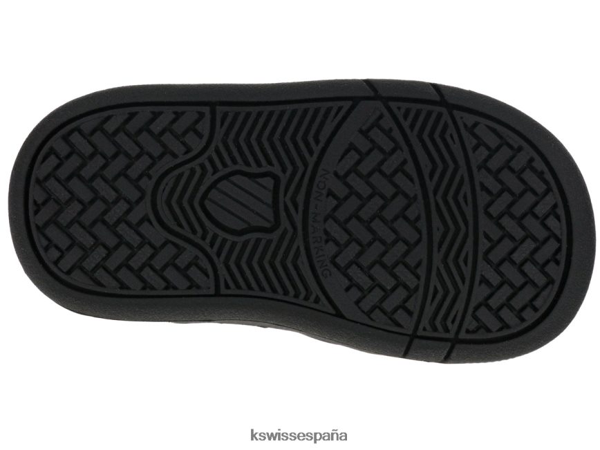 K-Swiss profesional clásico niños NNDRHV657 negro venta
