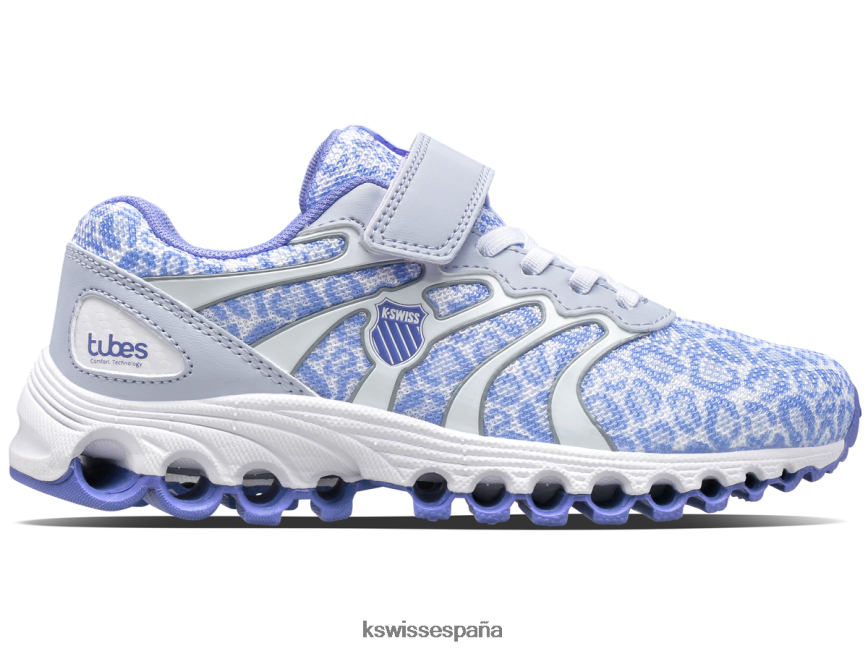 K-Swiss tubos 200 correa niños NNDRHV642 azul xenón/leopardo venta