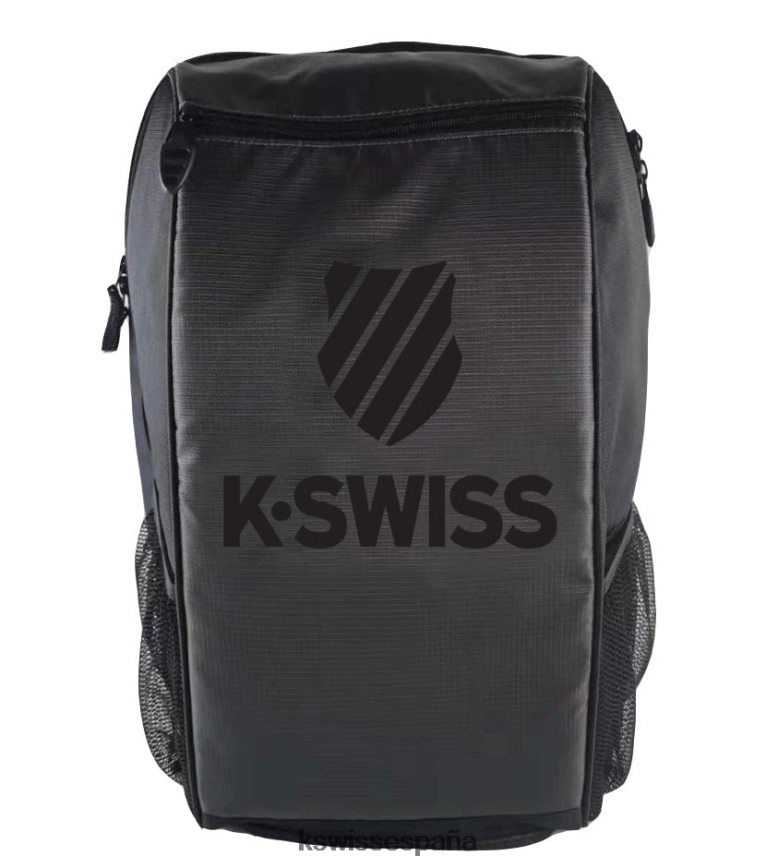 K-Swiss mochila de tenis grande unisexo NNDRHV404 negro mochila