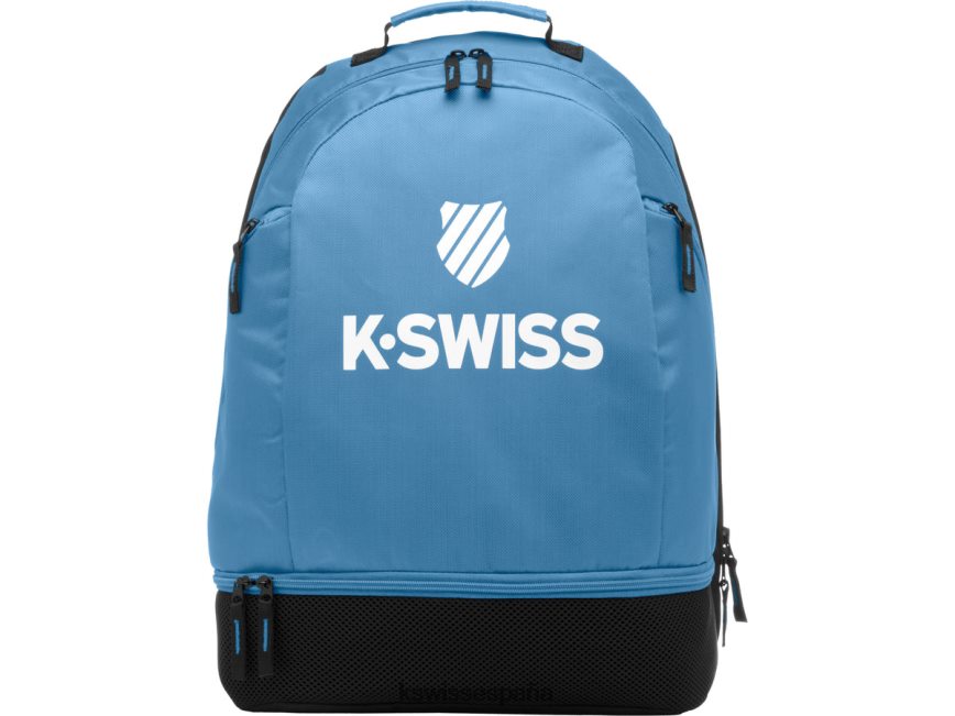K-Swiss mochila de tenis unisexo NNDRHV411 azul cielo/blanco mochila