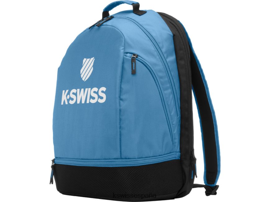 K-Swiss mochila de tenis unisexo NNDRHV411 azul cielo/blanco mochila