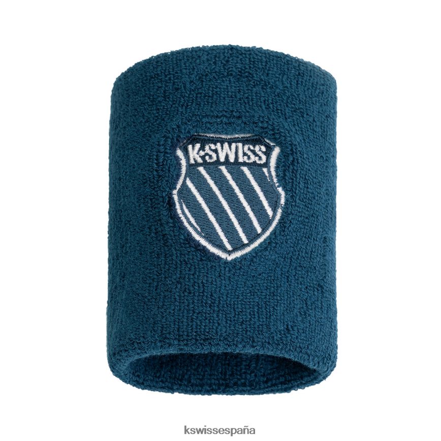 K-Swiss doble muñequera corte unisexo NNDRHV389 ópalo azul pulsera