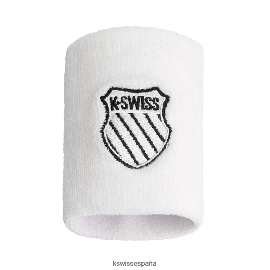 K-Swiss doble muñequera corte unisexo NNDRHV390 blanco pulsera