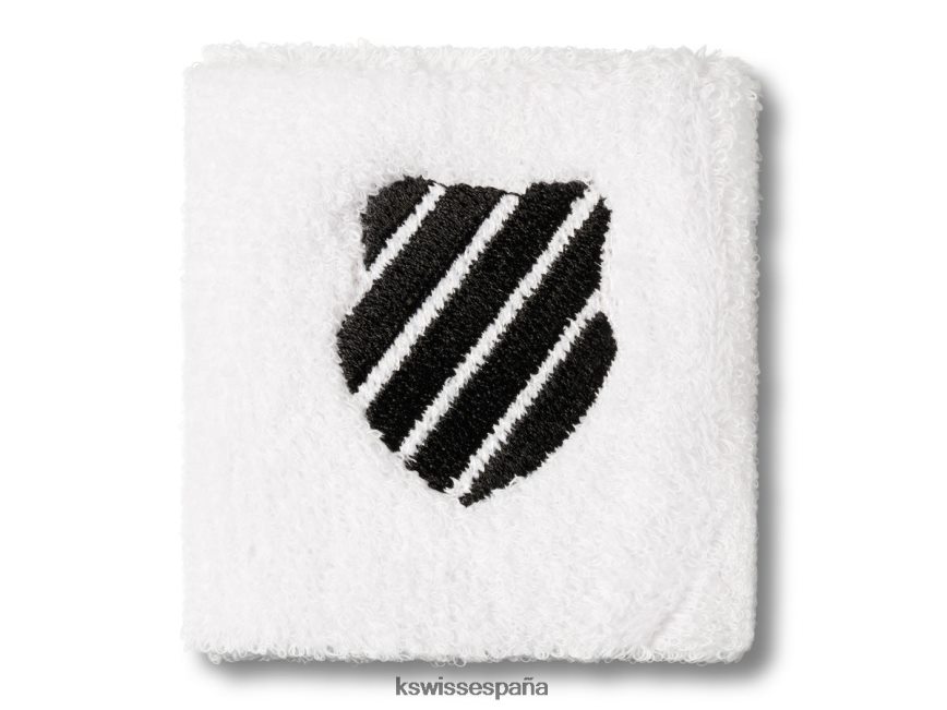 K-Swiss muñequera unisexo NNDRHV406 blanco negro pulsera