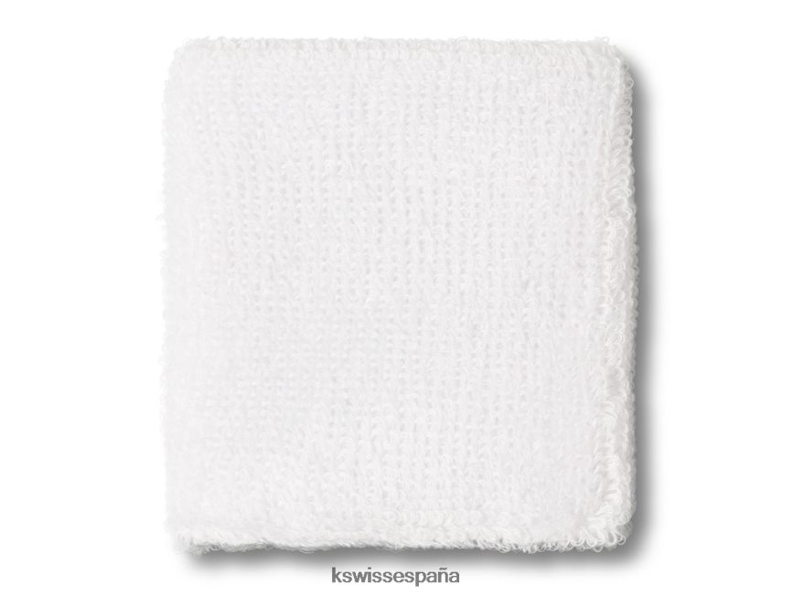 K-Swiss muñequera unisexo NNDRHV406 blanco negro pulsera