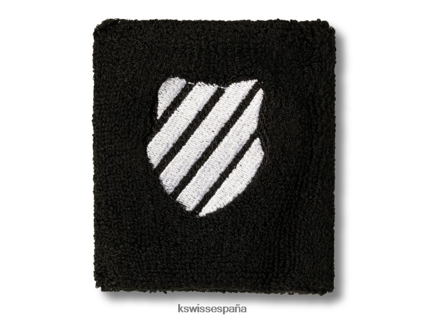 K-Swiss muñequera unisexo NNDRHV407 blanco negro pulsera