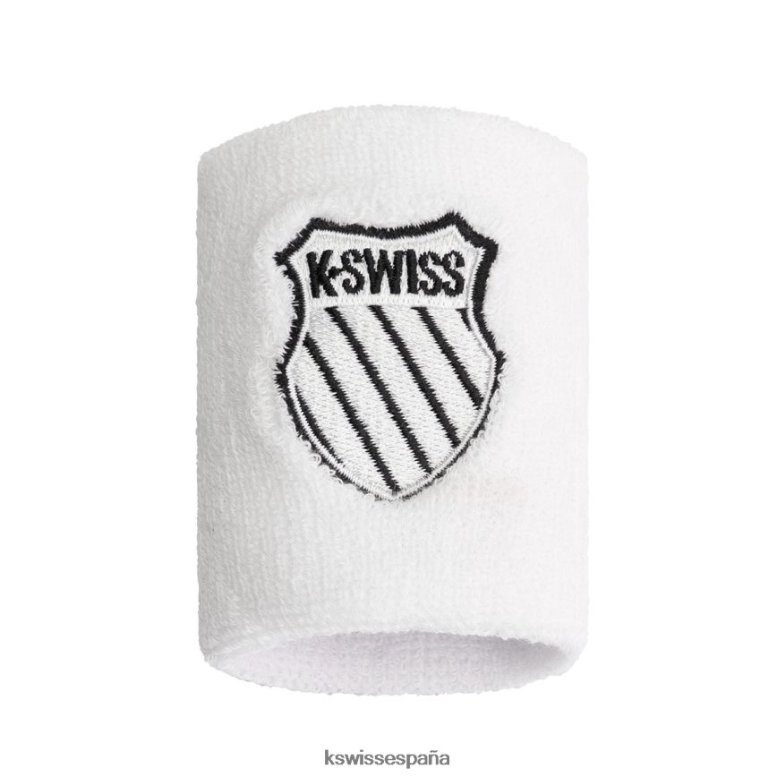K-Swiss pulsera de la corte unisexo NNDRHV391 blanco pulsera
