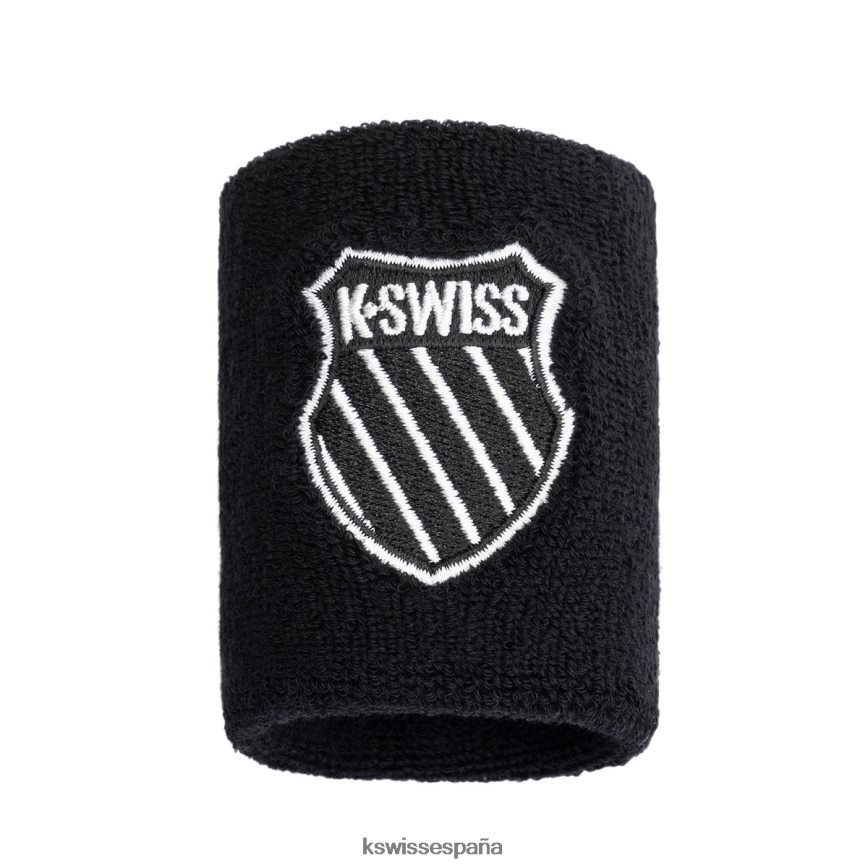 K-Swiss pulsera de la corte unisexo NNDRHV394 negro pulsera