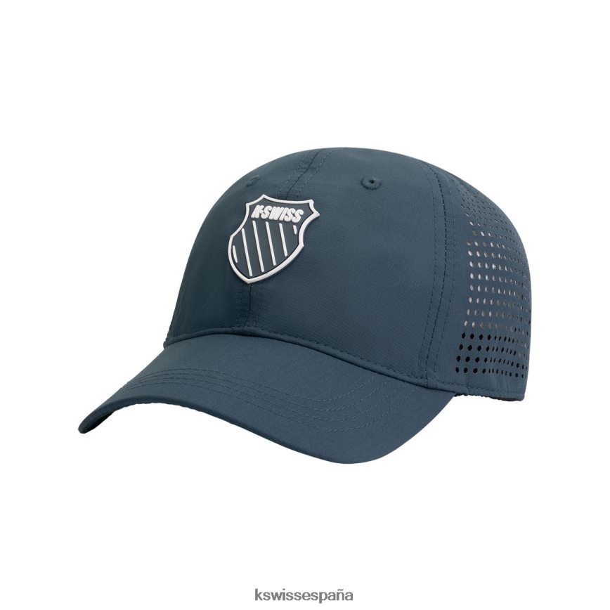 K-Swiss sombrero de corte de malla unisexo NNDRHV388 ópalo azul sombrero