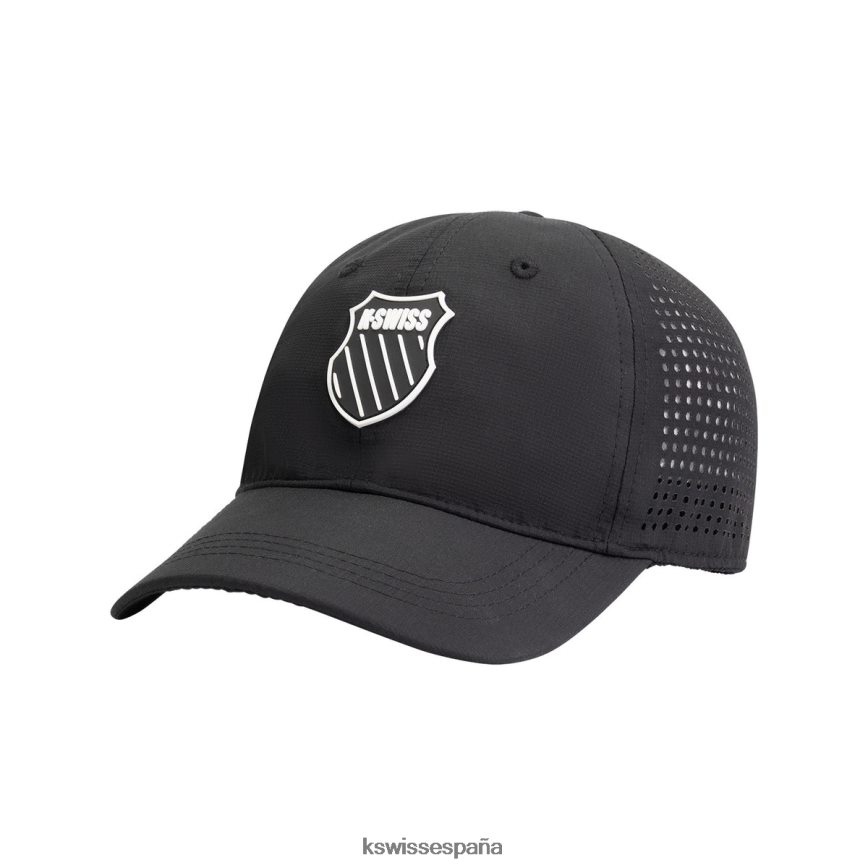 K-Swiss sombrero de corte de malla unisexo NNDRHV392 negro azabache sombrero