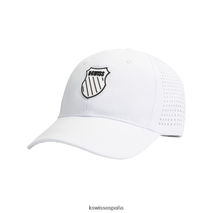 K-Swiss sombrero de corte de malla unisexo NNDRHV395 blanco sombrero