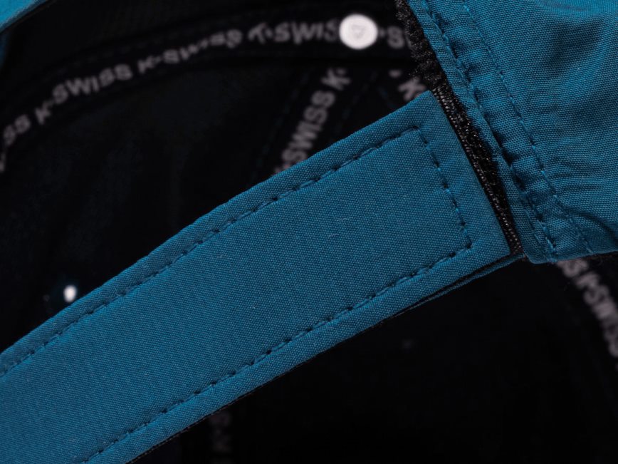 K-Swiss sombrero de la corte unisexo NNDRHV403 azul celeste/blanco sombrero