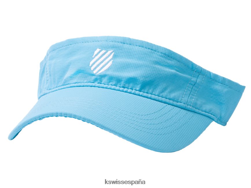 K-Swiss visera de la corte unisexo NNDRHV401 ángel azul/lila sombrero