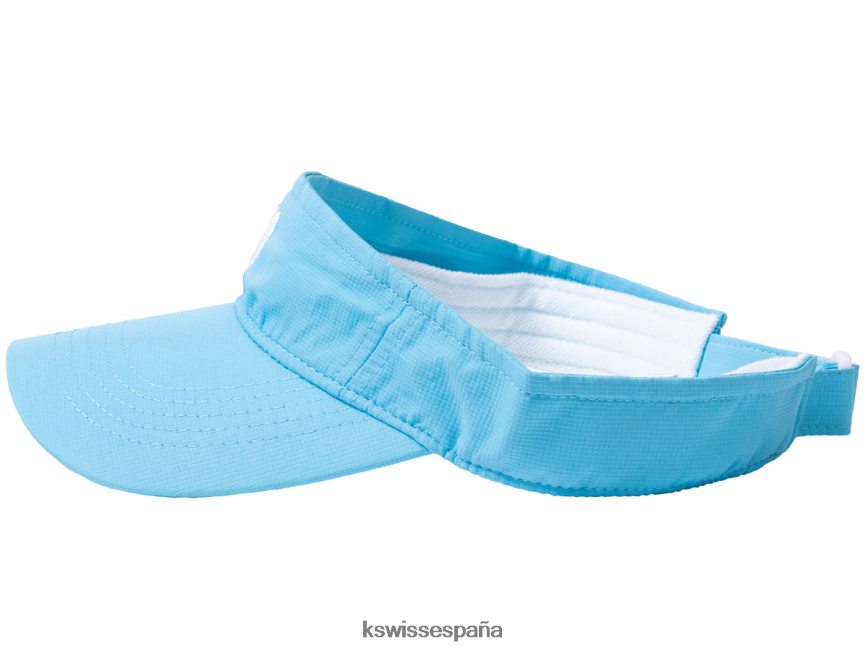 K-Swiss visera de la corte unisexo NNDRHV401 ángel azul/lila sombrero