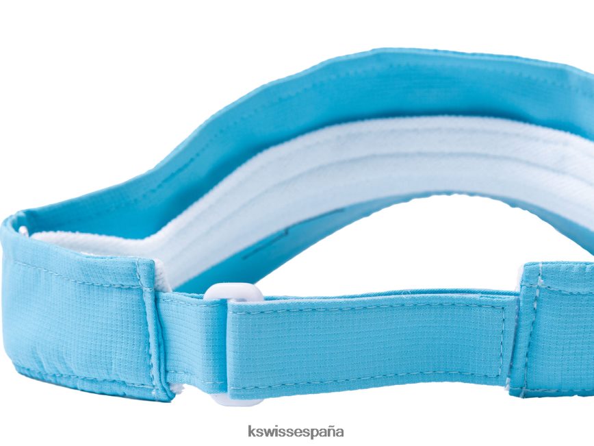 K-Swiss visera de la corte unisexo NNDRHV401 ángel azul/lila sombrero