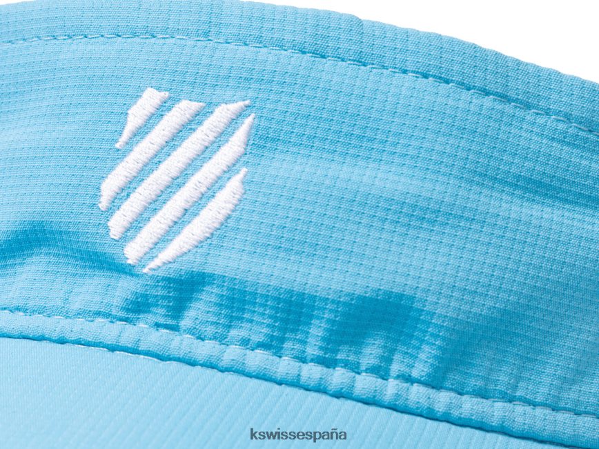 K-Swiss visera de la corte unisexo NNDRHV401 ángel azul/lila sombrero