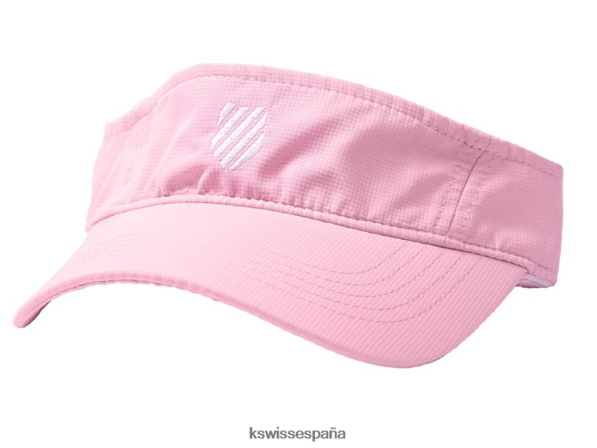 K-Swiss visera de la corte unisexo NNDRHV402 rosa/uva sombrero