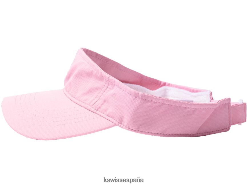 K-Swiss visera de la corte unisexo NNDRHV402 rosa/uva sombrero