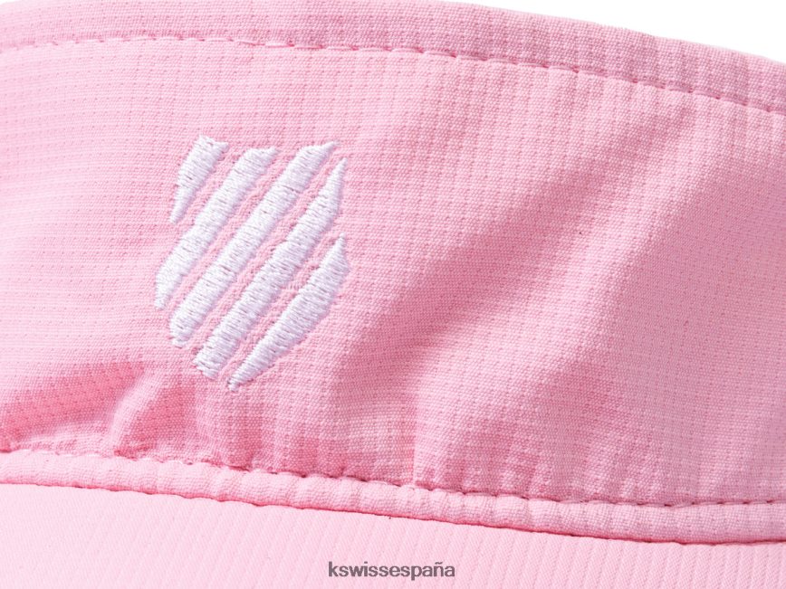 K-Swiss visera de la corte unisexo NNDRHV402 rosa/uva sombrero